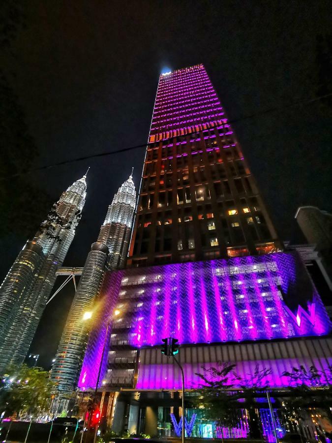 Klcc Twin Tower Suites Apartment Kuala Lumpur Exterior foto